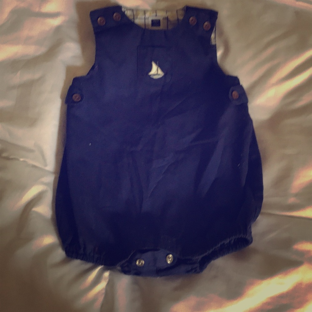 Janie and Jack romper